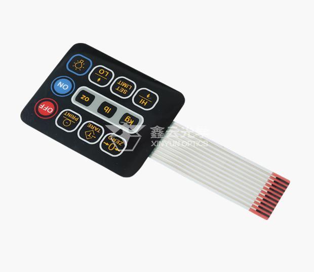 薄膜按鍵開關(guān) - XY01